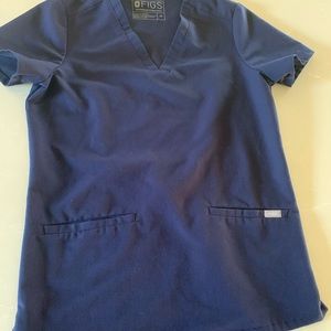 Navy blue figs set